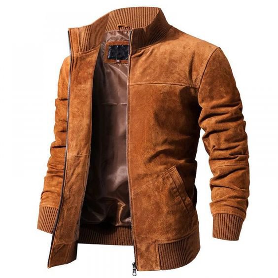 Mens Outdoor Weatherproof Leather Jacket-Compassnice®