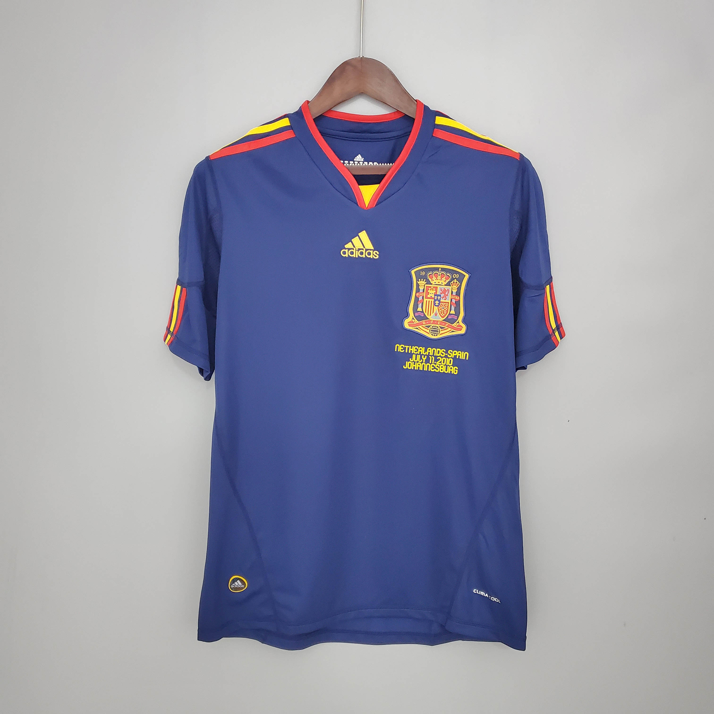 2010 Retro Spain Away Soccer Shirt mysite