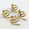 Golden Snake Catering Napkin Ring