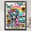 Boho Wanderer-11CT Stamped Cross Stitch 50*65cm(Big Size) tapestrymarket