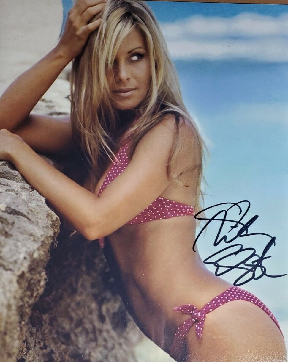 Nicole Eggert Authentic Autographed 8x10 Photo Poster painting w/ COA