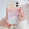 2023 Fashion Laser Soft Clear Case For iPhone 12 Pro Max 11 XS XR 7 8 Plus
