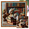 (Multi-Style) Dragon Book-11CT Stamped Cross Stitch 50*50cm/19.69*19.69in