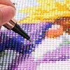 10000Pcs diamant peinture perles 20 couleurs bricolage rond diamant art kit pour adultes