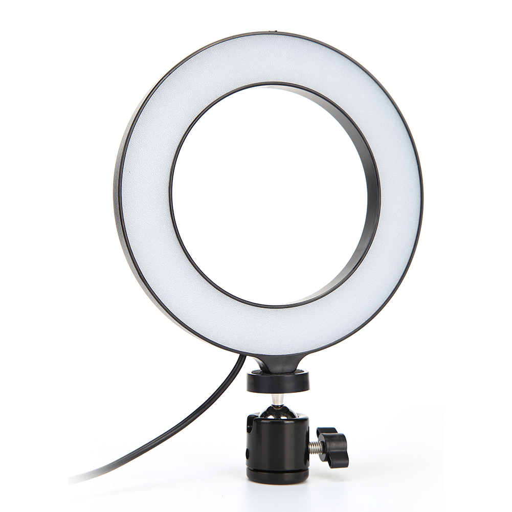 

Dimming LED Selfie Ring Light Photography Live Video Studio Phone Fill Lamp, 26cm, 501 Original