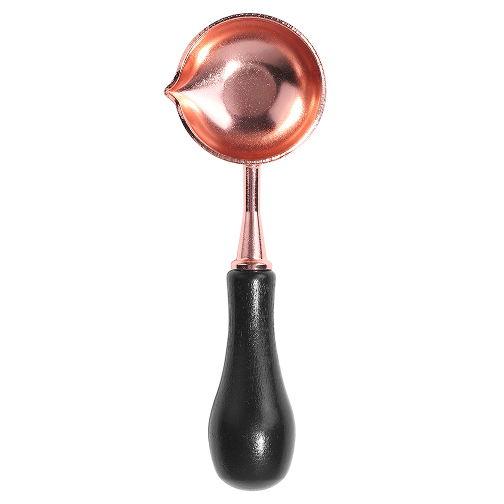 

Sealing Stamp Wax Spoon Black - Wax Seal Stamp, 501 Original