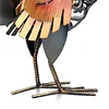 Large iron rooster - Decorative rooster - Metal garden animals - Ornament for the garden and terrace