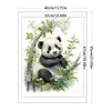 Panda - 11CT Stamped Cross Stitch 40*55cm
