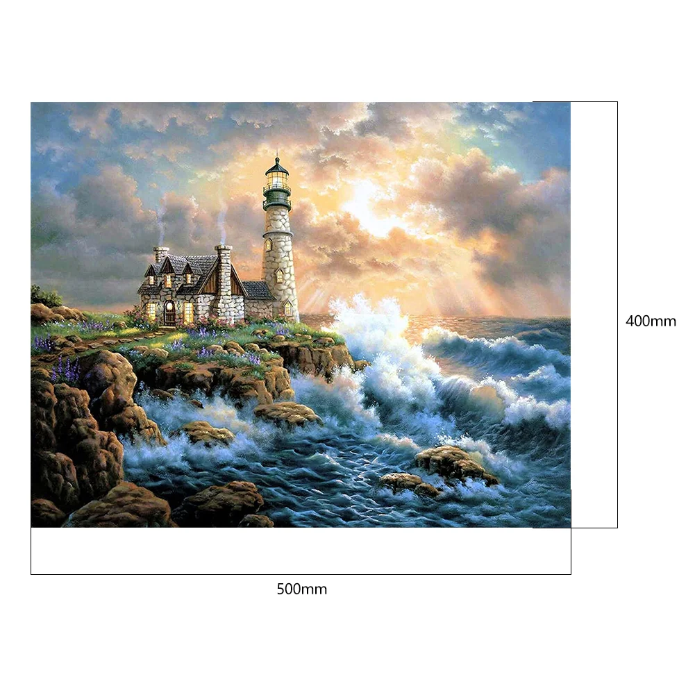 Landscape - Paint By Number(50*40cm)