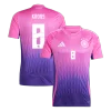 KROOS #8 Germany Away Soccer Jersey EURO 2024