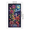 【Limited Stock Sale】Starry Rose-11CT Stamped Cross Stitch 40*70cm/15.75*27.56in(Big Size) tapestrymarket