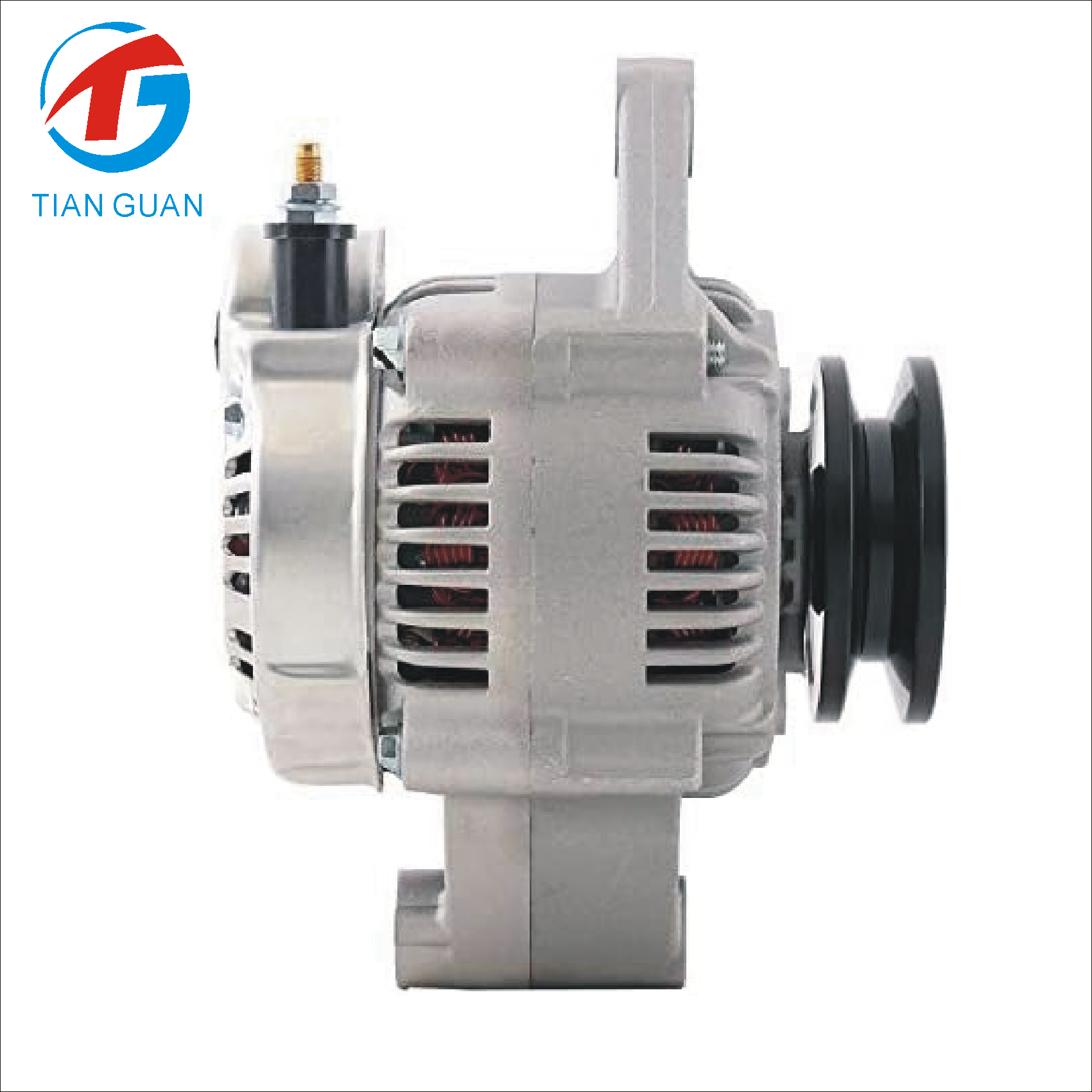 ATG10080 ALTERNATOR  FOR TOYOTA 5K 4YENGINES FORKLIFT LIFT TRUCK 7FG10 7FG14 7FG15 7FG187EG20 7EG23 7FG25 7EG28 7EG30 7EGK25 7EGK30 98-0N  27060-78153-71 