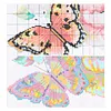 Cartoon-10 Full 14CT DIY Stamped Cross Stitch Kits Needlework Embroidery Kit 11.81x11.81inch Cross Stitch Art and Crafts Kits for Beginners Adults Home Decor