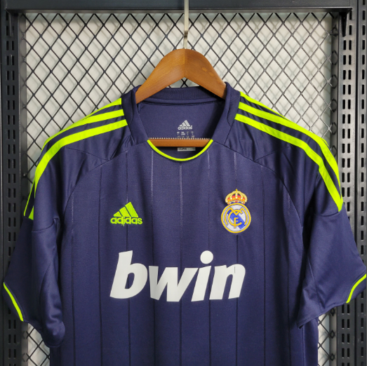 Retro 2012/2013 Real Madrid Away Football Shirt Thai Quality