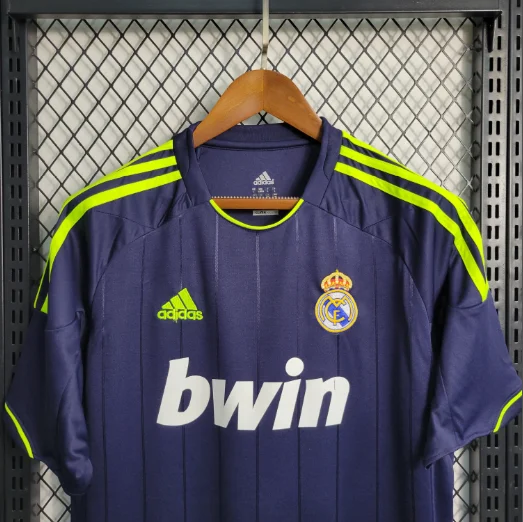 Retro 2012/2013 Real Madrid Away Football Shirt Thai Quality