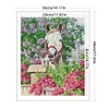 Pony And Cat-14CT Stamped Cross Stitch 36*44cm/14.17*17.32in tapestrymarket