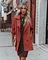 Coats Woman 2025 Solid Color Lapel Single Breasted Loose Trench Coat for Women Jackets Long Coat Autumn Clothes Women Top