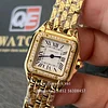 Panth&egrave;re De Cartier women watch WJPN0048 Small Model Quartz Movement Yellow Gold Diamonds（22&times;30mm）Super clone