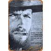 Clint Eastwood - Vintage Metal Signs - 20*30cm/30*40cm - Western&Movie