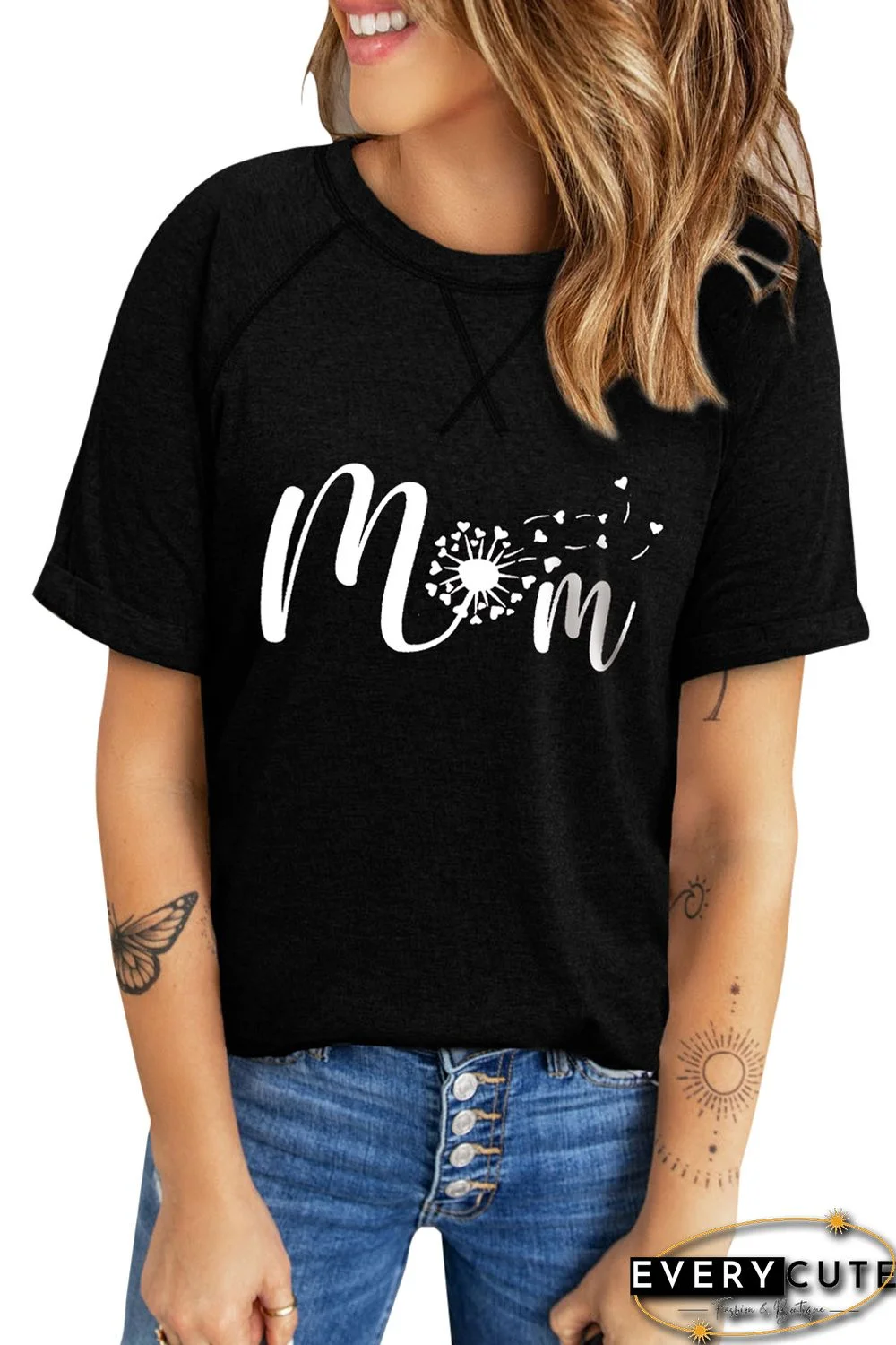 Black Mother's Day Theme Graphic Tee