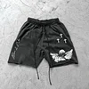 Men's Angel Print Shorts by Inlyline