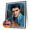 Diamond Painting -DIY Full Square Drill Elvis