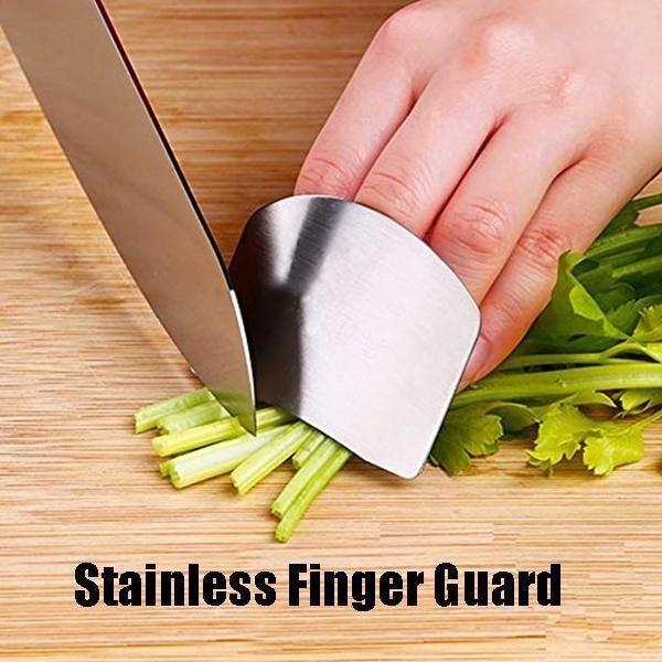 Stainless Finger Guard For Cutting