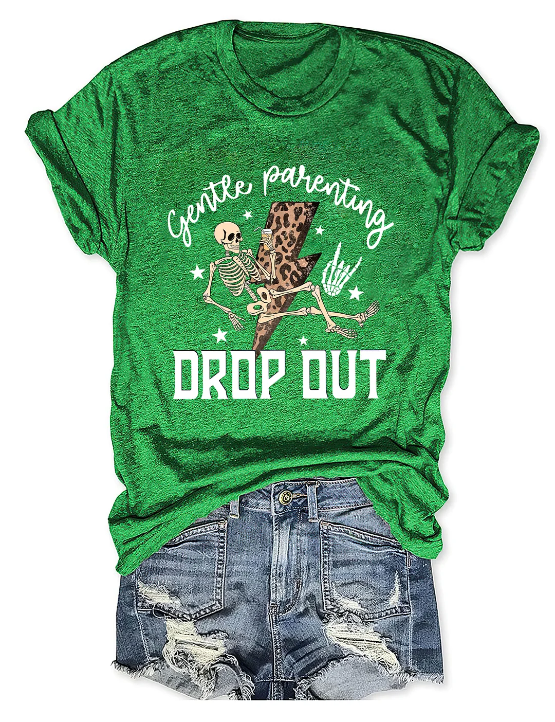Gentle Parenting Drop Out T-shirt