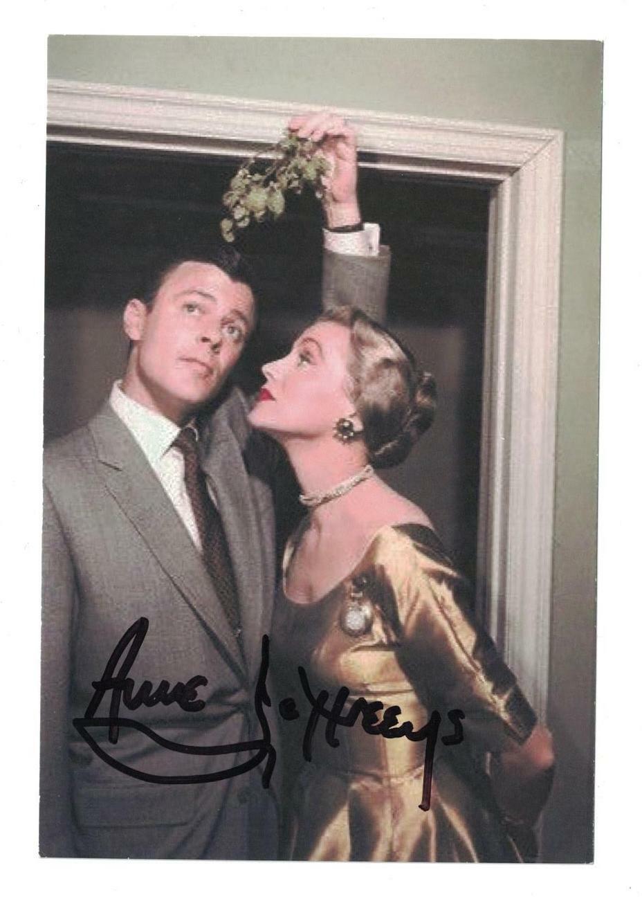 Anne Jeffreys Signed Autographed 4x6 Photo Poster painting Actress