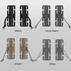 2pcs Cummerbund Quick Release Buckle Wide Compatibility for Airsoft Combat