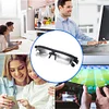 -6D To +3D Auto Adjusting Reading Glasses Focal Length Correction Myopia Glasses