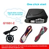 12V Car One Key Start System Remote Control Keyless Entry System Car Accessories