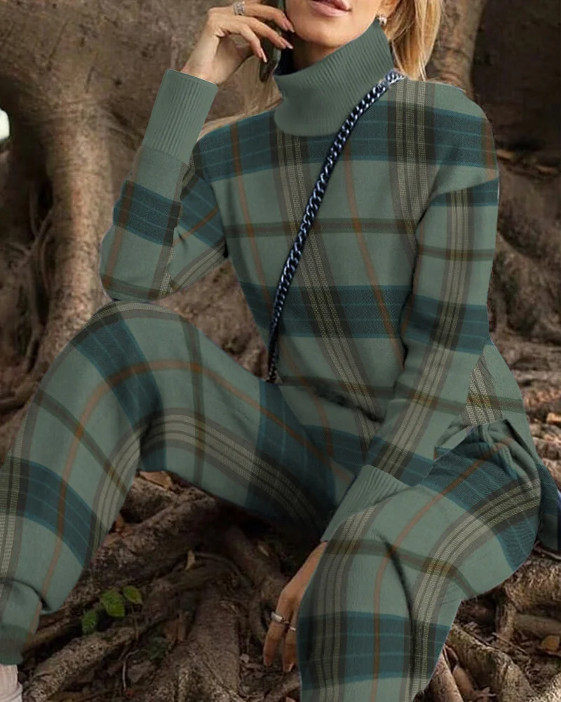 Women‘s Loose Casual Two-Piece Suit 11f9
