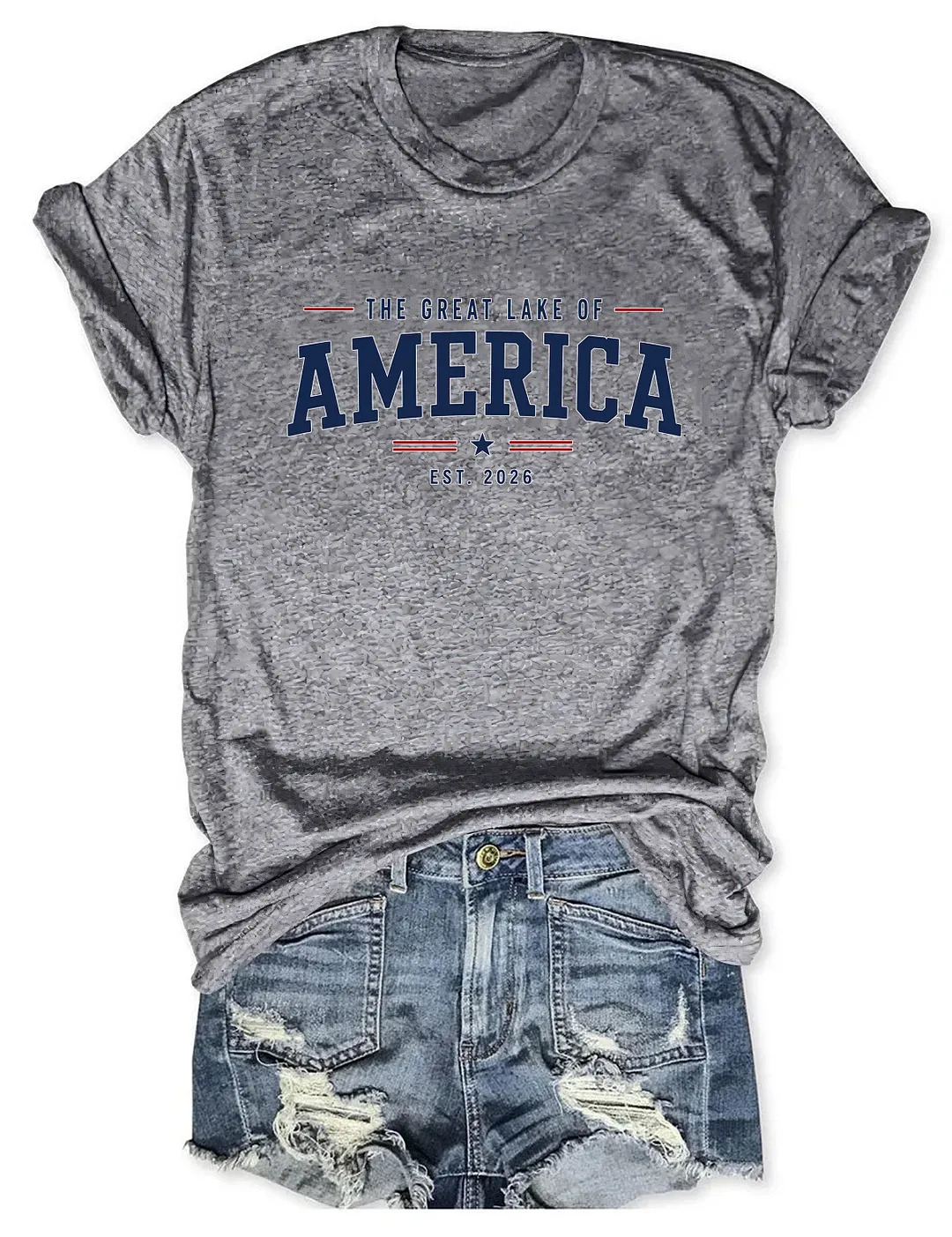 The Great Lake Of America T-shirt