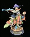 Desktop & Capsule Ver. Son Goku & Son Gohan Sniper 2.0 - Dragon Ball Resin Statue - ShiGuangJiMoWan Studio