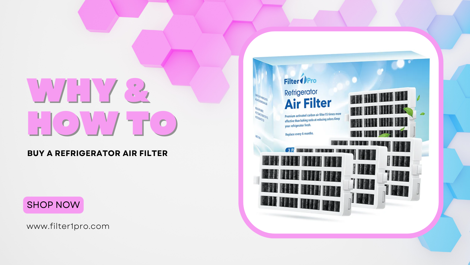 The Ultimate Guide to Refrigerator Air Filters Why & How to Buy a Fridge Air Filter