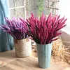 12 Heads PE Foam Lavender Artificial Flower