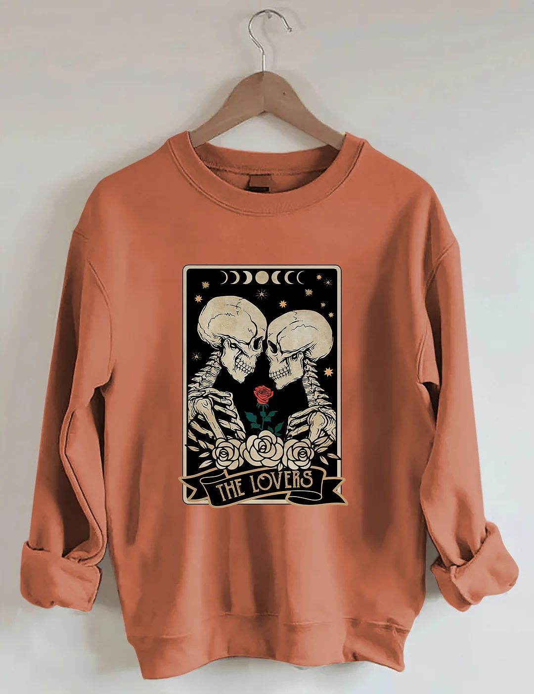 The Lovers Tarot Card Sweatshirt