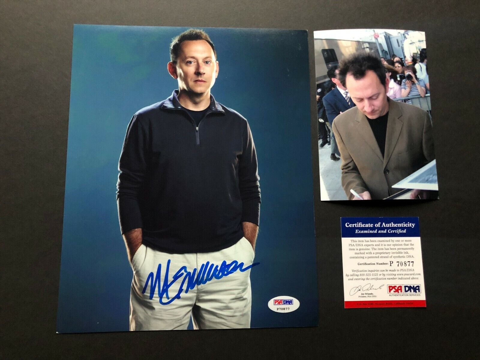 Michael Emerson Hot! signed autographed Lost 8x10 Photo Poster painting PSA/DNA coa