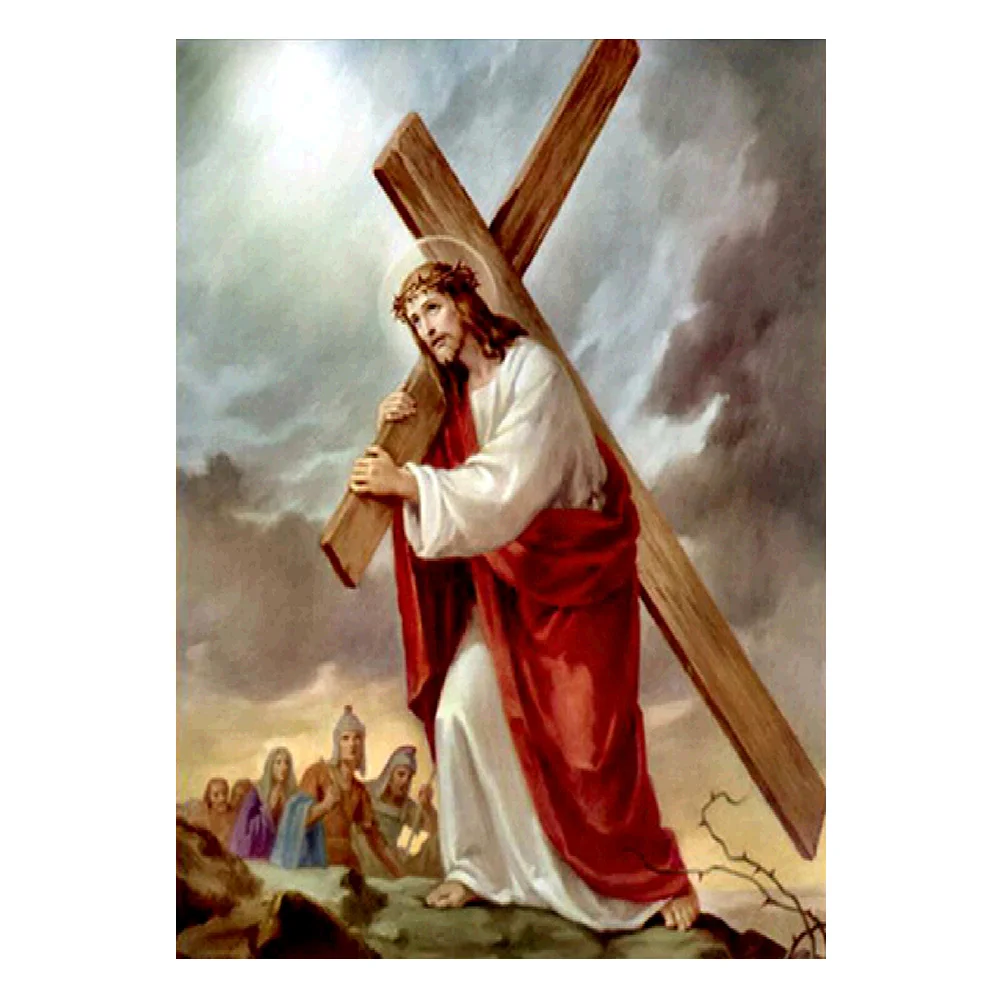 Full Square Diamond Painting 30*40cm - Religious God