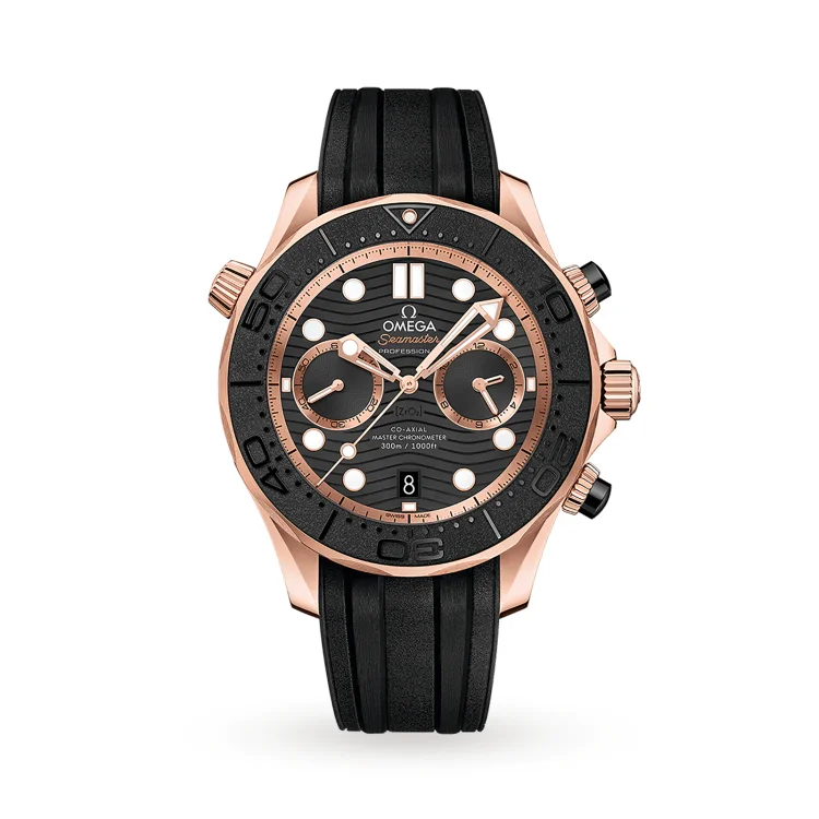 OM💛EGA Seamaster 300m Co-Axial 44 Mm O21062445101001