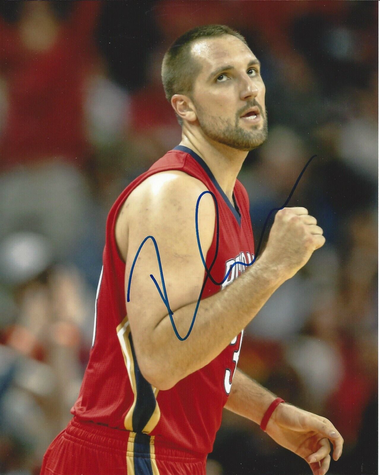 Ryan Anderson Autographed 8x10 New Orleans PelicansA859