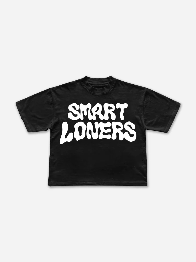 Fashionable Personalized Letter Printed 100% Cotton Short Sleeve T-Shirt