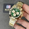 Rolex Daytona m126508 Yellow Gold Green Dial 4131 movement Super Clone