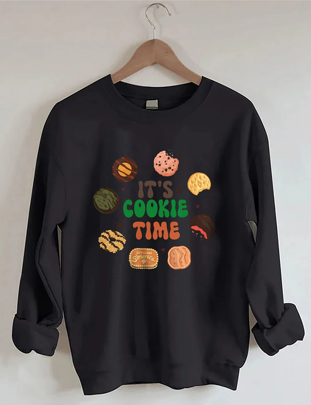It's Cookie Time Sweatshirt