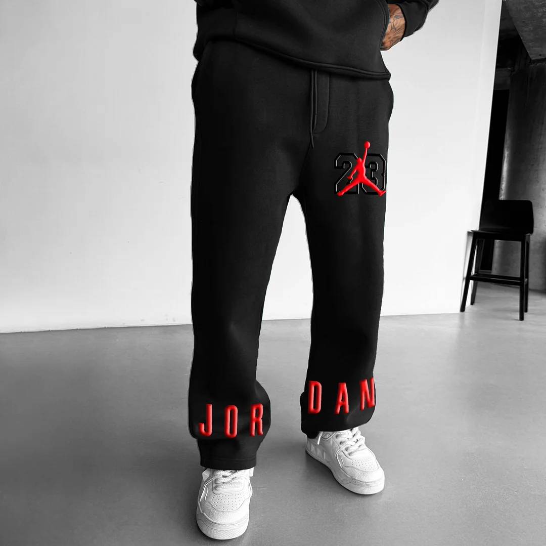 Unisex Jumpman Print Sport Sweatpants