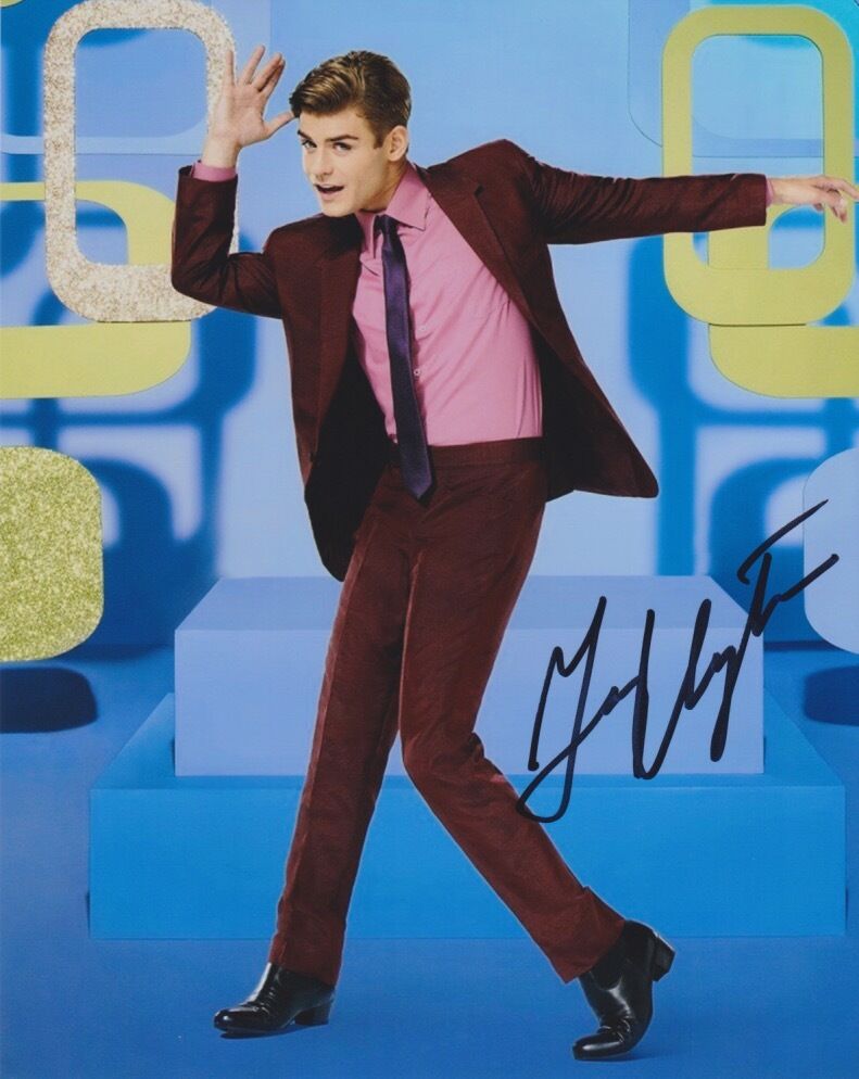 Garrett Clayton (Hairspray Live) signed authentic 8x10 Photo Poster painting COA