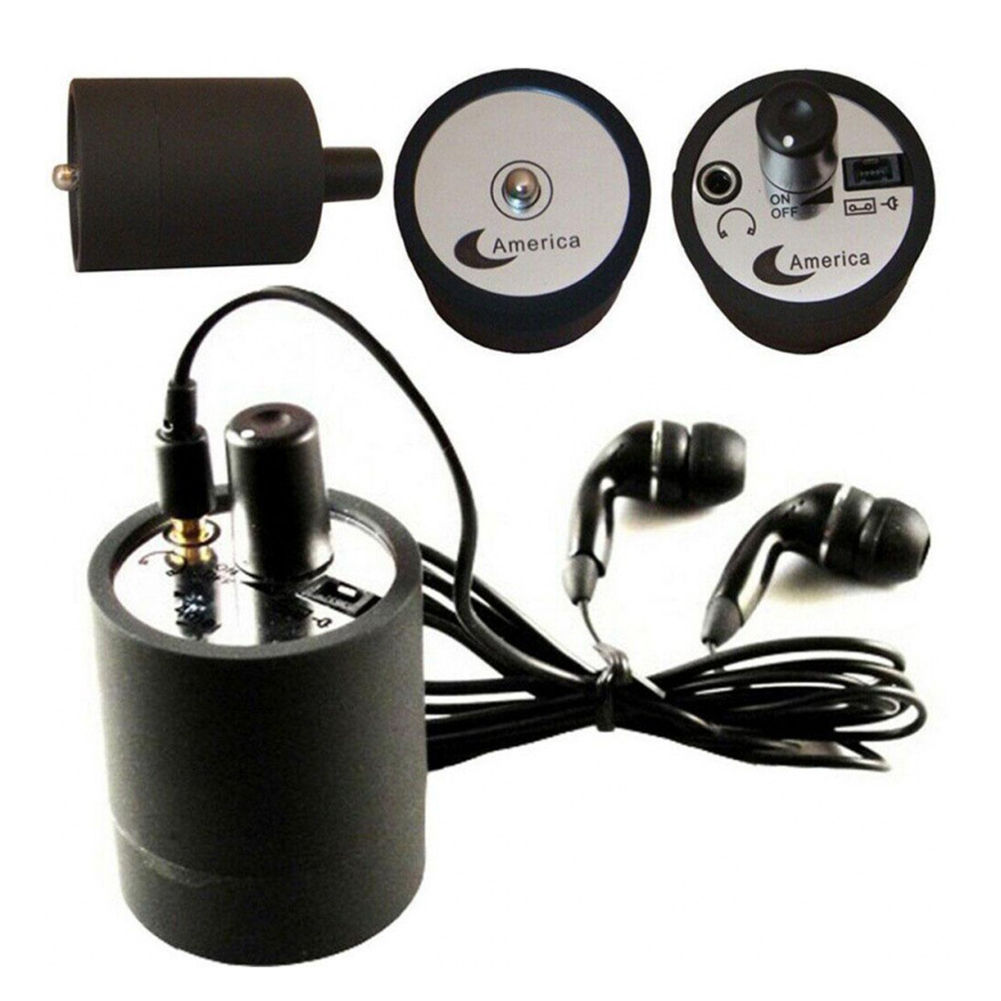 

Wall Microphone Voice Listen Detector Water Leakage Listens Tester Tools, 501 Original