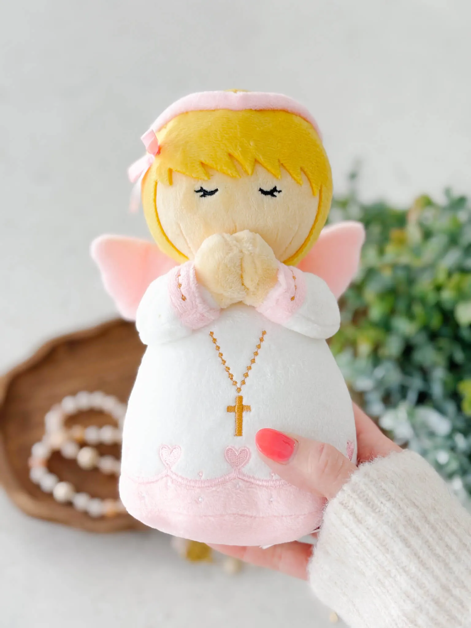 Guardian Angel Plush Doll - Girl