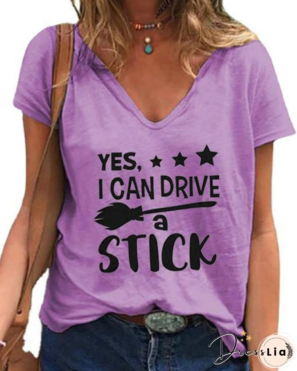 Letter Print Short Sleeve T-shirt P13240